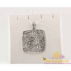 Срібний кулон "Мішель"
